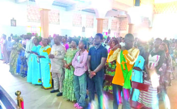 Célébration de la Pâques: les fidèles prient pour la victoire du Burkina face aux défis sécuritaires