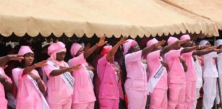 Ecole nationale de santé publique: 3 077 agents de santé prêtent serment