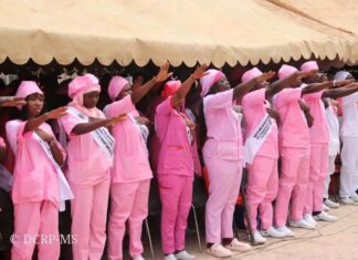 Ecole nationale de santé publique: 3 077 agents de santé prêtent serment