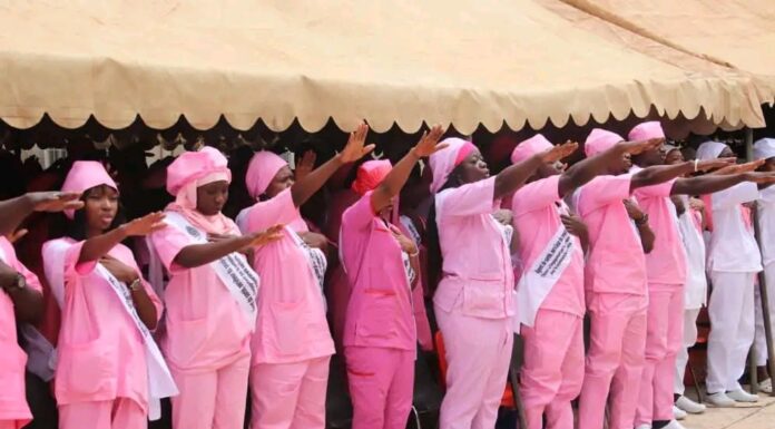 Ecole nationale de santé publique: 3 077 agents de santé prêtent serment