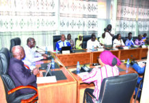 Rencontre Gouvernement/OIT: des ministres présentent les priorités du Burkina