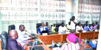 Rencontre Gouvernement/OIT: des ministres présentent les priorités du Burkina