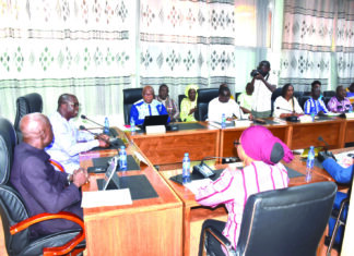 Rencontre Gouvernement/OIT: des ministres présentent les priorités du Burkina