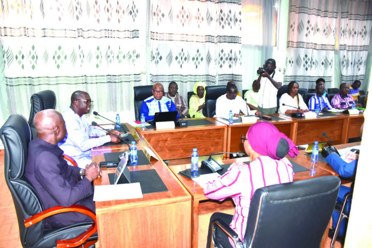 Rencontre Gouvernement/OIT: des ministres présentent les priorités du Burkina