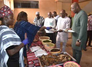 Conseil constitutionnel: une conférence pour sensibiliser sur le « consommons local »