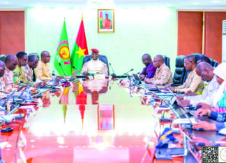 Conseil des ministres: nationalisation de la SOFITEX