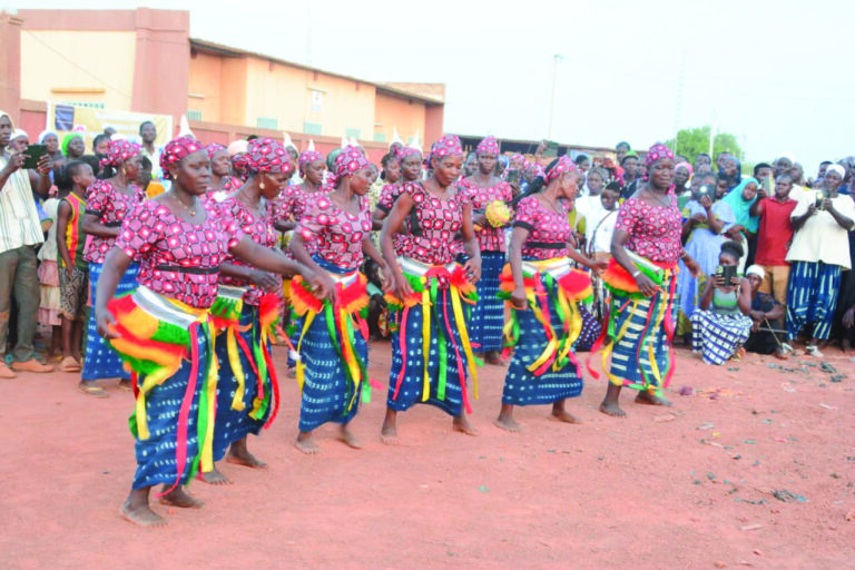 Caravane « Tond ba-yir saoosé »: valoriser les danses traditionnelles authentiques du Kourwéogo
