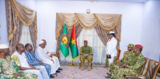 SÉJOUR DU CHEF DE l’ÉTAT À BOBO-DIOULASSO : les leaders religieux du Guiriko saluent les efforts du Président du Faso pour le développement du pays.