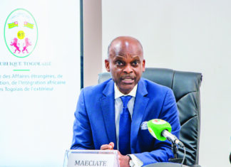 Pr Robert Dussey, ministre togolais des Affaires étrangères: « En nous rapprochant de l’AES, nous affirmons notre volonté de maintenir une coopération pragmatique face aux menaces communes »