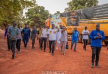 SNC Bobo 2026 : le Ministre Pingdwendé Gilbert OUEDRAOGO évalue l’état d’avancement des préparatifs à Bobo-Dioulasso