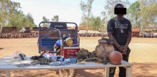 Lutte contre la criminalité urbaine : Un malfrat auteur de plusieurs vols à main armée mis aux arrêts par la Police Nationale à Ouagadougou.