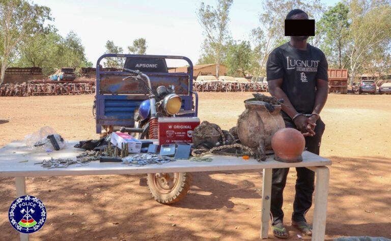 Lutte contre la criminalité urbaine : Un malfrat auteur de plusieurs vols à main armée mis aux arrêts par la Police Nationale à Ouagadougou.