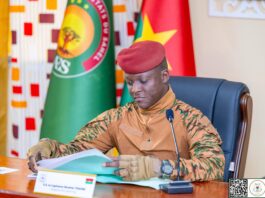 Burkina Faso: Compte rendu du conseil des ministres du 24 avril 2026