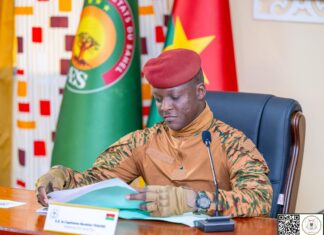 Burkina Faso: Compte rendu du conseil des ministres du 24 avril 2026