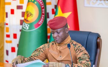 Burkina Faso: Compte rendu du conseil des ministres du 24 avril 2026