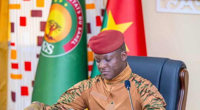 Burkina Faso: Compte rendu du conseil des ministres du 24 avril 2026