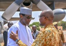 𝐒𝐍𝐂 𝟐𝟎𝟐𝟔 : 𝐥𝐞 𝐏𝐫𝐞𝐦𝐢𝐞𝐫 𝐦𝐢𝐧𝐢𝐬𝐭𝐫𝐞 𝐧𝐢𝐠𝐞́𝐫𝐢𝐞𝐧 𝐚̀ 𝐁𝐨𝐛𝐨-𝐃𝐢𝐨𝐮𝐥𝐚𝐬𝐬𝐨