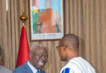 𝐂𝐨𝐨𝐩𝐞́𝐫𝐚𝐭𝐢𝐨𝐧 𝐛𝐢𝐥𝐚𝐭𝐞́𝐫𝐚𝐥𝐞 : 𝐥𝐞 𝐏𝐫𝐞𝐦𝐢𝐞𝐫 𝐦𝐢𝐧𝐢𝐬𝐭𝐫𝐞 𝐫𝐞𝐜̧𝐨𝐢𝐭 𝐥𝐞 𝐃𝐢𝐫𝐞𝐜𝐭𝐞𝐮𝐫 𝐠𝐞́𝐧𝐞́𝐫𝐚𝐥 𝐝𝐮 𝐁𝐈𝐓