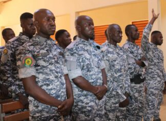 TGI de Dédougou : Une trentaine d’agents renforce la sécurité pénitentiaire