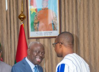 𝐂𝐨𝐨𝐩𝐞́𝐫𝐚𝐭𝐢𝐨𝐧 𝐛𝐢𝐥𝐚𝐭𝐞́𝐫𝐚𝐥𝐞 : 𝐥𝐞 𝐏𝐫𝐞𝐦𝐢𝐞𝐫 𝐦𝐢𝐧𝐢𝐬𝐭𝐫𝐞 𝐫𝐞𝐜̧𝐨𝐢𝐭 𝐥𝐞 𝐃𝐢𝐫𝐞𝐜𝐭𝐞𝐮𝐫 𝐠𝐞́𝐧𝐞́𝐫𝐚𝐥 𝐝𝐮 𝐁𝐈𝐓