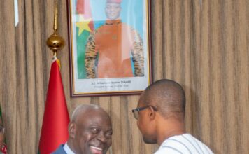 𝐂𝐨𝐨𝐩𝐞́𝐫𝐚𝐭𝐢𝐨𝐧 𝐛𝐢𝐥𝐚𝐭𝐞́𝐫𝐚𝐥𝐞 : 𝐥𝐞 𝐏𝐫𝐞𝐦𝐢𝐞𝐫 𝐦𝐢𝐧𝐢𝐬𝐭𝐫𝐞 𝐫𝐞𝐜̧𝐨𝐢𝐭 𝐥𝐞 𝐃𝐢𝐫𝐞𝐜𝐭𝐞𝐮𝐫 𝐠𝐞́𝐧𝐞́𝐫𝐚𝐥 𝐝𝐮 𝐁𝐈𝐓