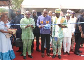 Industrie pharmaceutique: le Premier ministre inaugure une unité de production de consommables médicaux