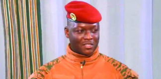 Le capitaine Ibrahim Traoré, Président du Faso: « La reconquête, la refondation et la Révolution, c’est la seule voie pour se développer »