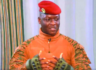 Le capitaine Ibrahim Traoré, Président du Faso: « La reconquête, la refondation et la Révolution, c’est la seule voie pour se développer »