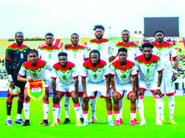 Match amical Guinée-Bissau # Burkina: 1-1: un nul à deux visages des Etalons