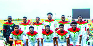 Match amical Guinée-Bissau # Burkina: 1-1: un nul à deux visages des Etalons