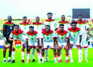 Match amical Guinée-Bissau # Burkina: 1-1: un nul à deux visages des Etalons