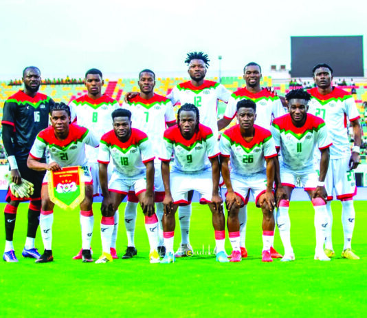 Match amical Guinée-Bissau # Burkina: 1-1: un nul à deux visages des Etalons