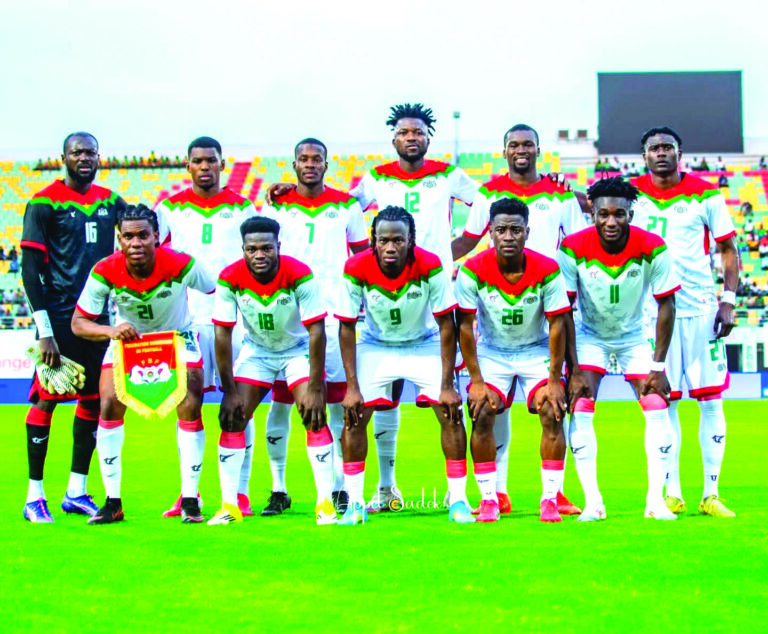 Match amical Guinée-Bissau # Burkina: 1-1:  un nul à deux visages des Etalons
