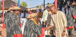 𝐌𝐨𝐢𝐬 𝐝𝐮 𝐩𝐚𝐭𝐫𝐢𝐦𝐨𝐢𝐧𝐞 𝐛𝐮𝐫𝐤𝐢𝐧𝐚𝐛è: 𝐥𝐞 𝐏𝐫𝐞𝐦𝐢𝐞𝐫 𝐦𝐢𝐧𝐢𝐬𝐭𝐫𝐞 𝐥𝐚𝐧𝐜𝐞 𝐥𝐚 𝟒ᵉ é𝐝𝐢𝐭𝐢𝐨𝐧 à 𝐎𝐮𝐚𝐡𝐢𝐠𝐨𝐮𝐲𝐚