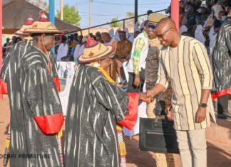 𝐌𝐨𝐢𝐬 𝐝𝐮 𝐩𝐚𝐭𝐫𝐢𝐦𝐨𝐢𝐧𝐞 𝐛𝐮𝐫𝐤𝐢𝐧𝐚𝐛è: 𝐥𝐞 𝐏𝐫𝐞𝐦𝐢𝐞𝐫 𝐦𝐢𝐧𝐢𝐬𝐭𝐫𝐞 𝐥𝐚𝐧𝐜𝐞 𝐥𝐚 𝟒ᵉ é𝐝𝐢𝐭𝐢𝐨𝐧 à 𝐎𝐮𝐚𝐡𝐢𝐠𝐨𝐮𝐲𝐚