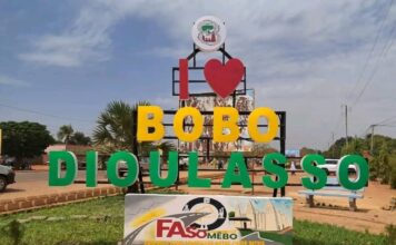 Embellissement à Bobo-Dioulasso : Faso Mêbo dévoile de nouveaux espaces aménagés