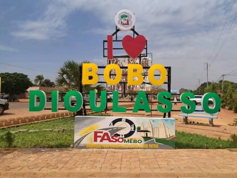 Embellissement à Bobo-Dioulasso : Faso Mêbo dévoile de nouveaux espaces aménagés
