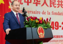 Deyong Zhao, ambassadeur de Chine au Burkina Faso: « La Chine soutient fermement les efforts du Burkina Faso pour préserver sa souveraineté nationale »