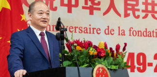 Deyong Zhao, ambassadeur de Chine au Burkina Faso: « La Chine soutient fermement les efforts du Burkina Faso pour préserver sa souveraineté nationale »