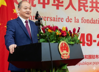 Deyong Zhao, ambassadeur de Chine au Burkina Faso: « La Chine soutient fermement les efforts du Burkina Faso pour préserver sa souveraineté nationale »