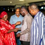 SNC Bobo 2026: la ministre de la Culture du Ghana est arrivée à Bobo-Dioulasso