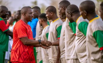 Présidence du Faso: Un tournoi de football inter-services pour renforcer les liens sociaux