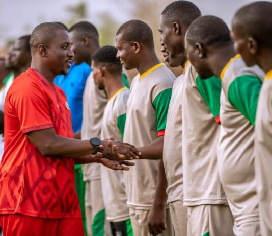 Présidence du Faso: Un tournoi de football inter-services pour renforcer les liens sociaux