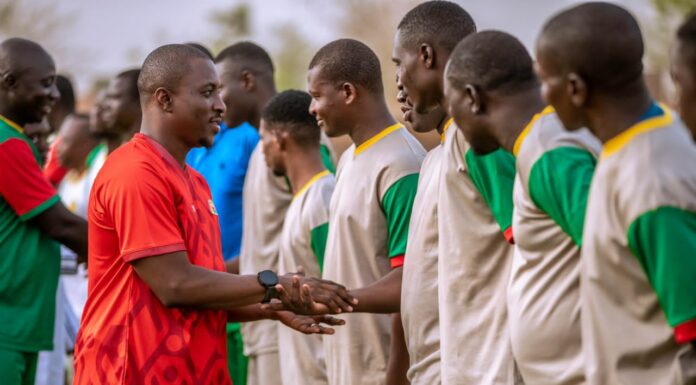 Présidence du Faso: Un tournoi de football inter-services pour renforcer les liens sociaux