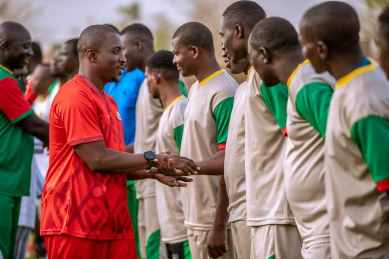 Présidence du Faso: Un tournoi de football inter-services pour renforcer les liens sociaux