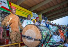 Cérémonie d’ouverture officielle de la Semaine Nationale de la Culture, BOBO 2026 : « Un acte inconditionnel de souveraineté culturelle », dixit le Capitaine Ibrahim TRAORÉ.