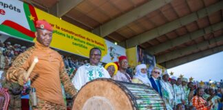 Cérémonie d’ouverture officielle de la Semaine Nationale de la Culture, BOBO 2026 : « Un acte inconditionnel de souveraineté culturelle », dixit le Capitaine Ibrahim TRAORÉ.