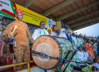 Cérémonie d’ouverture officielle de la Semaine Nationale de la Culture, BOBO 2026 : « Un acte inconditionnel de souveraineté culturelle », dixit le Capitaine Ibrahim TRAORÉ.