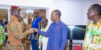 Le président de l’IPN reçoit les orientations du Président du Faso