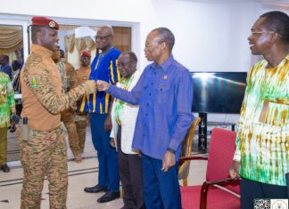 Le président de l’IPN reçoit les orientations du Président du Faso